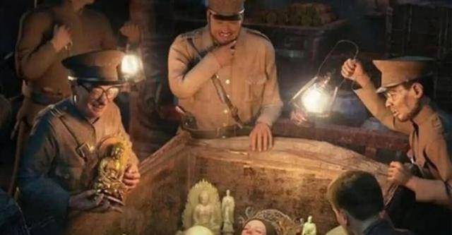 慈禧下葬时发生了三件怪事，一件比一件离奇，至今无法解释原因 慈禧下葬 第7张