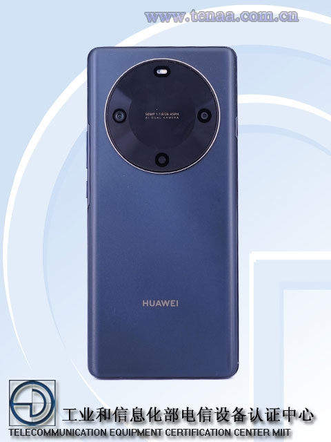 华为4G新机首次亮相！Mate 60同款圆环后摄 双曲OLED屏 Mate 60 第1张