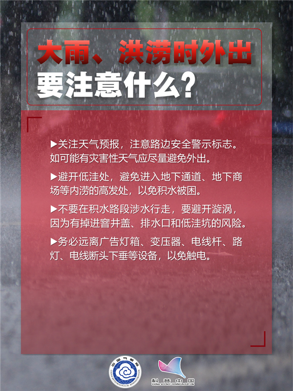 科普：夏季强降雨频发！教你如何科学防汛避险 第1张