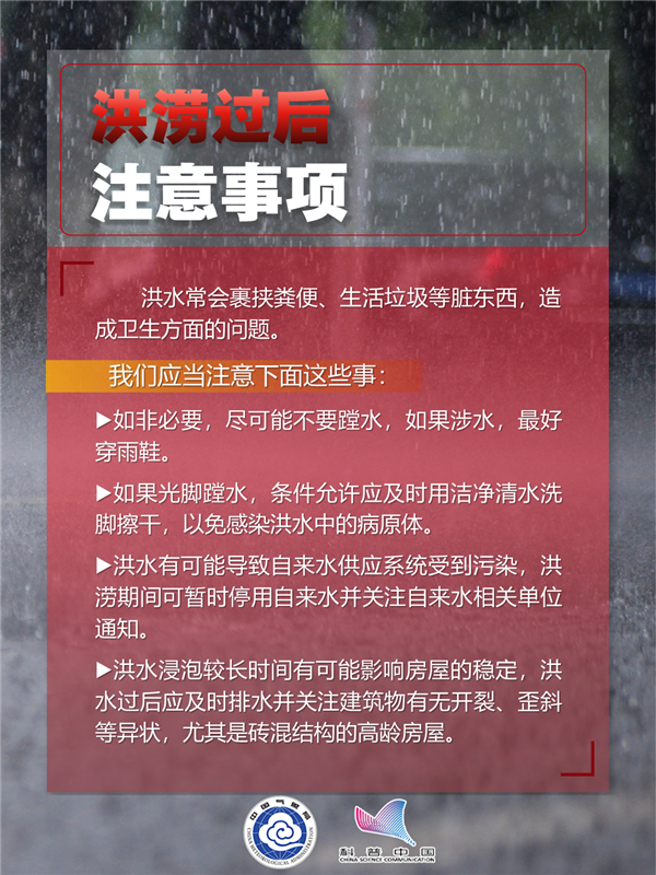 科普：夏季强降雨频发！教你如何科学防汛避险 第9张