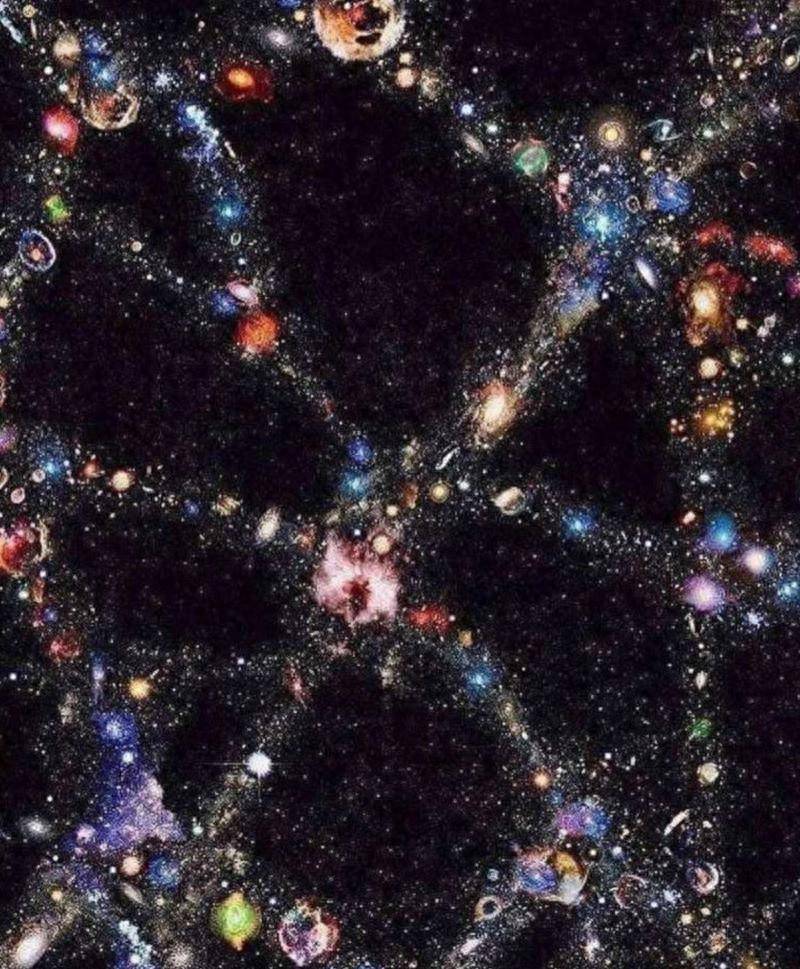 长达100亿光年，武仙北冕座长城，才是宇宙中的巨无霸  武仙北冕座长城 第1张