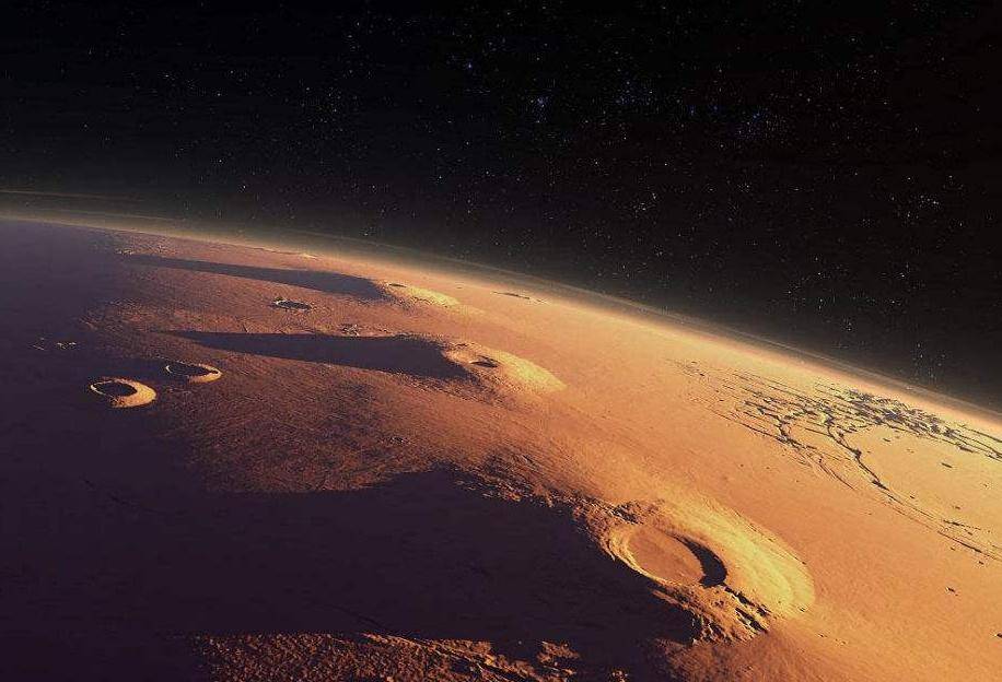 如果人类成功走向宇宙，火星上的奇观异景可能会成为旅游胜地  宇宙 火星 第1张