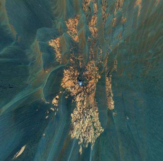 如果人类成功走向宇宙，火星上的奇观异景可能会成为旅游胜地  宇宙 火星 第3张