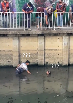 印度老哥被当成浮尸在水里漂了5个小时 捞起来后发现他... 水里漂了5个小时 第12张