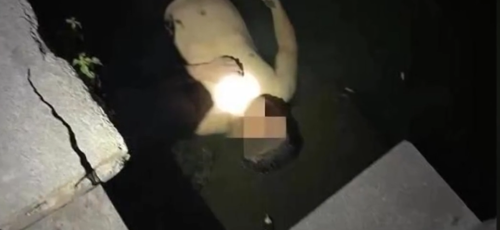 印度老哥被当成浮尸在水里漂了5个小时 捞起来后发现他... 水里漂了5个小时 第15张