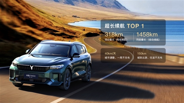 岚图FREE 318上市，和小米SU7一个价，你怎么选！ 318 第7张