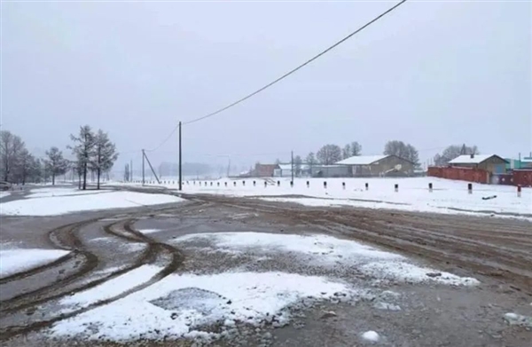炎炎夏至 蒙古国居然下雪了！其实 很正常 蒙古 下雪 第5张