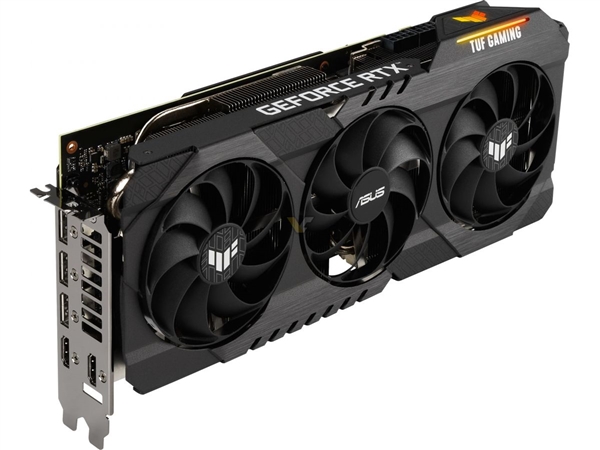 华硕发布新款RTX 4070 Ti SUPER TUF OG：RTX 30同款散热器 RTX 第7张