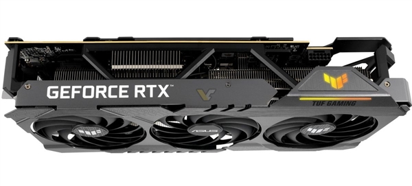 华硕发布新款RTX 4070 Ti SUPER TUF OG：RTX 30同款散热器 RTX 第5张
