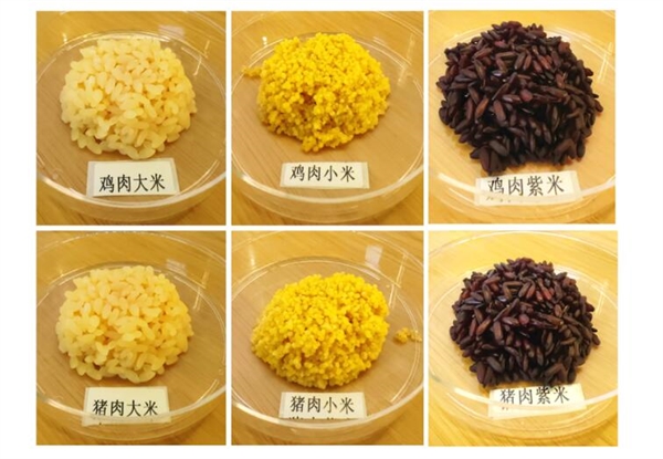 高科技！不用养猪，米里含肉！我国鸡肉米、猪肉米研发成功 鸡肉米 猪肉米 第2张