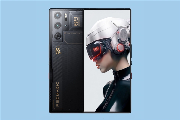骁龙之王！红魔9S Pro系列官宣：全球首发骁龙8 Gen3领先版 红魔9S Pro 第1张