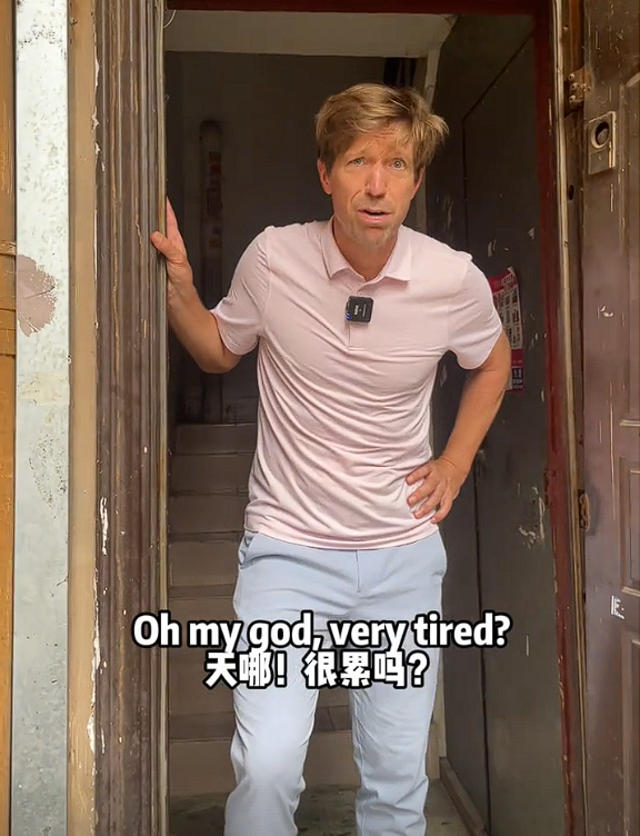 凯迪拉克总裁飞中国体验送外卖：助力小哥早日买傲歌 送外卖 第2张
