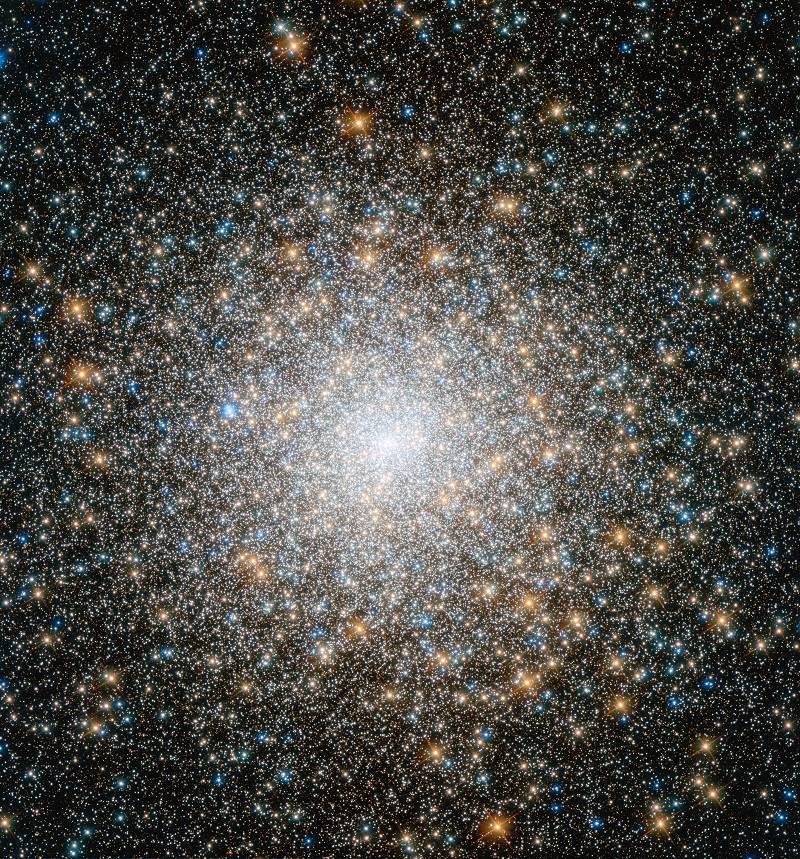 韦布望远镜发现最早球状星团，位于大爆炸后4.6亿年的“宇宙宝石弧”星系  韦布望远镜 宇宙 第1张