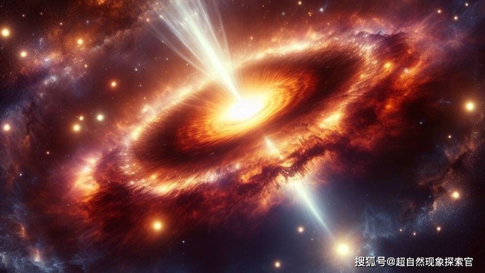 难以解释的质量洞：在“宇宙黎明”看到了一个成熟的类星体  质量洞 星体 第1张