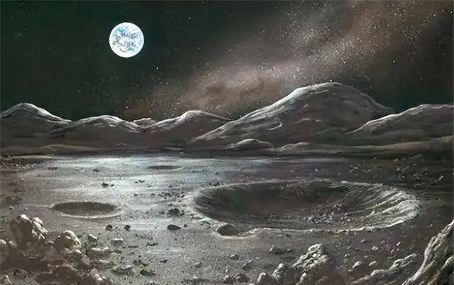  唐朝奇书：八万外星人“修月亮”，比伽利略早八百年知道月球秘密 唐朝奇书 八万外星人修建月球 第7张