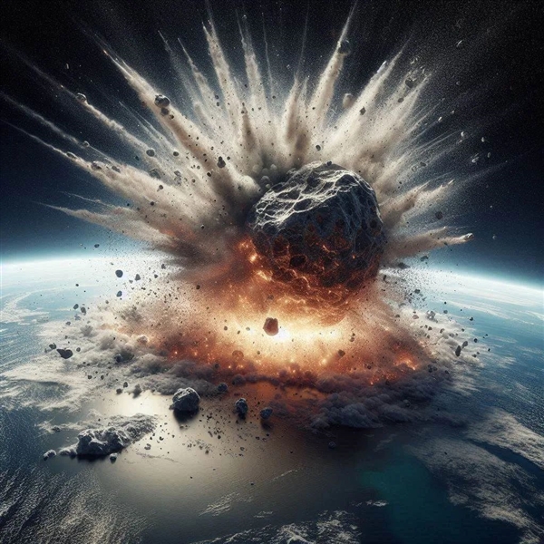 NASA警告：未来14年 小行星撞击地球的概率高达72％ NASA 小行星撞击地球 第1张