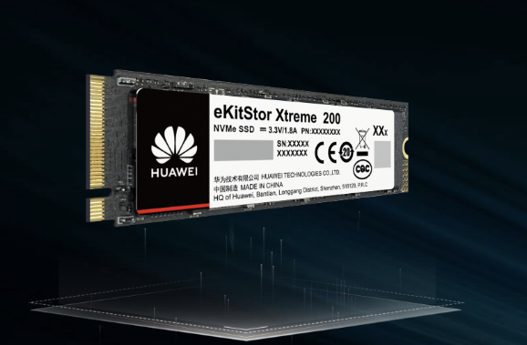 华为坤灵eKitStor Xtreme M.2闪存条上架：读取速度达到7400MB/s！ 华为坤灵 第1张