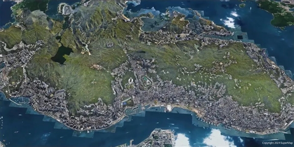 摩尔线程GPU加速超图软件三维GIS SuperMap！全国产 流畅稳定 摩尔线程GPU 超图软件三维GIS SuperMap 第1张
