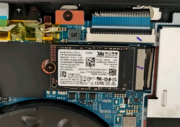 打破“不可能三角”！长江存储PC411 SSD成为OEM的完美新宠 长江存储PC411 SSD 第5张