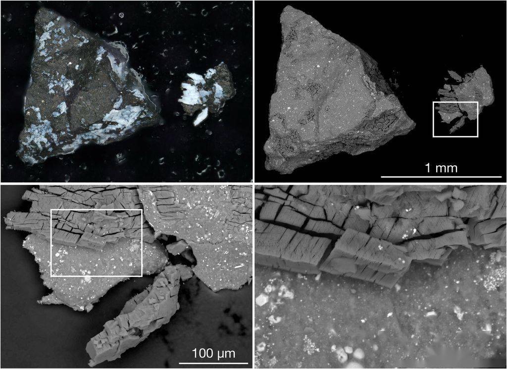 “贝努”小行星新发现：含生命所需关键成分、源于古老海洋世界  小行星 生命成分 古老海洋 第2张