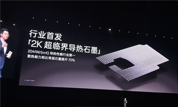 一加Ace 3 Pro首发第二代天工散热系统：超临界导热石墨 Pro 第4张