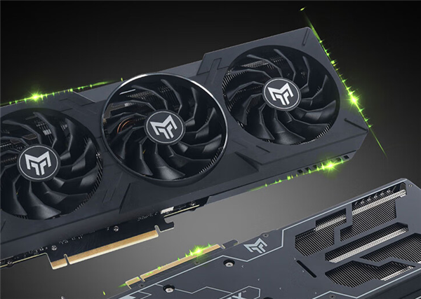 影驰上架RTX 4060 Ti金属大师B显卡：纯黑金属外壳 3499元起 第2张