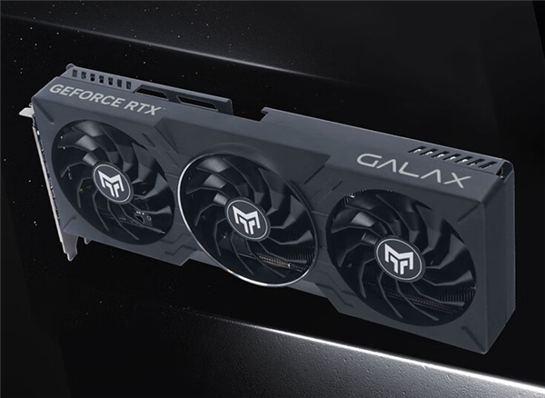 影驰上架RTX 4060 Ti金属大师B显卡：纯黑金属外壳 3499元起 第1张