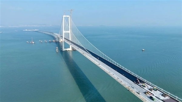 40米深海底隧道畅通上网！“海底长城”深中通道5G信号全覆盖 40米深海底隧道 5G信号 第1张
