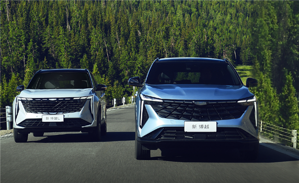 燃油SUV白菜价 吉利新博越上市：限时8.78万起 燃油SUV 吉利新博越 第1张