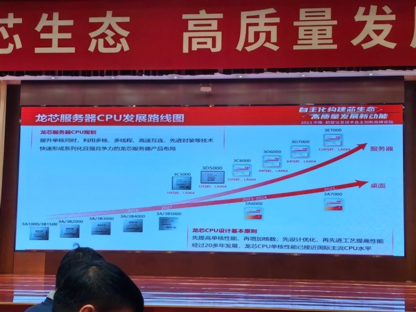 龙芯3C6000处理器已回片！理论可达128核心256线程 龙芯3C6000处理器 第2张
