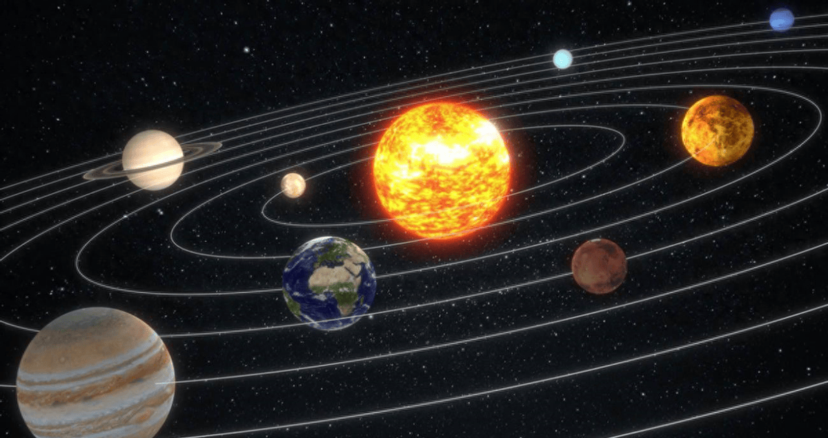 金星每年远离1厘米，地球每年远离1.4厘米，为何行星会远离太阳？  金星 行星远离太阳 地球 第1张