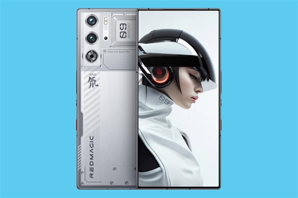 地表最强骁龙真全面屏！红魔9S Pro正面照公布：消灭挖孔/刘海 红魔9S Pro 第1张