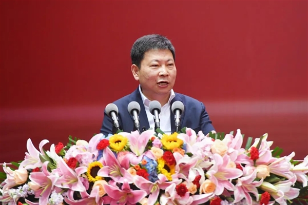 努力成为华为最高级别工程师！余承东：西北工业大学是我一生最正确选择 余承东 西北工业大学 第2张