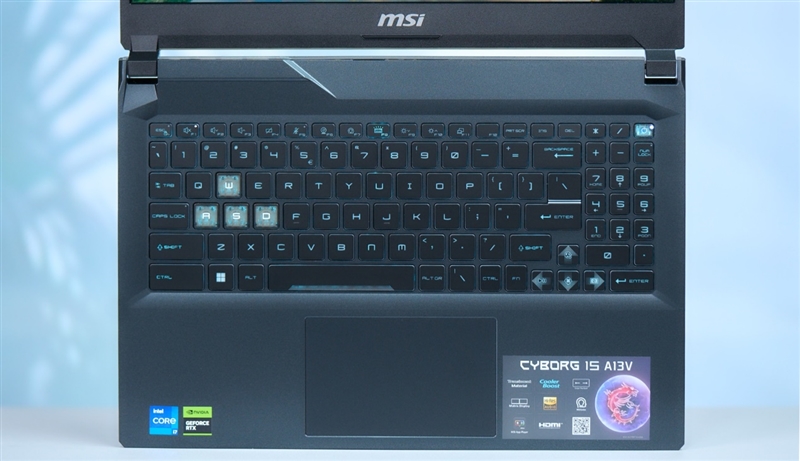 价格惊喜！微星星影15 Air评测：仅重1.9公斤的RTX 4060游戏本 微星星影15 Air评测 RTX 第6张