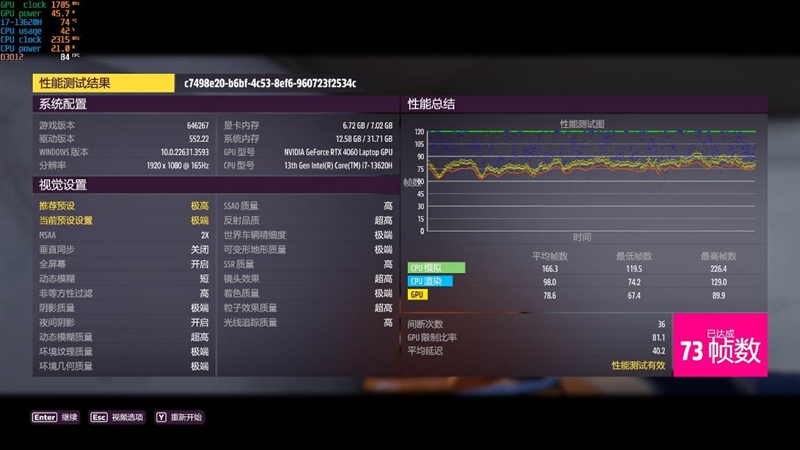价格惊喜！微星星影15 Air评测：仅重1.9公斤的RTX 4060游戏本 微星星影15 Air评测 RTX 第27张