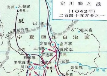 定川寨之战是怎么回事？北宋与西夏最终达成协议（墙裂推荐） 第2张