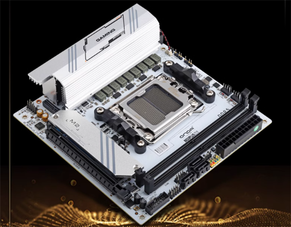 619元 昂达推出B650PLUS-ITX-W主板：冰川白配色 昂达推出B650PLUS-ITX-W主板 第1张