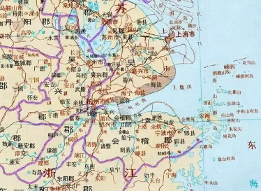 东吴所占据的江东，究竟在哪里呢？（墙裂推荐） 第3张