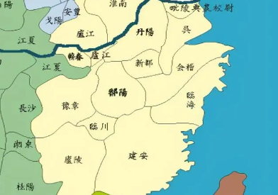 东吴所占据的江东，究竟在哪里呢？（墙裂推荐） 第2张