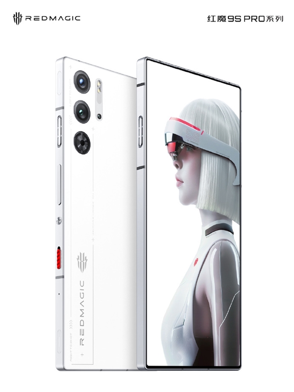 红魔9S Pro四色全身照首秀：真全面屏 背部纯平行业独家 Pro 第6张