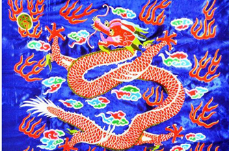 满洲正蓝旗的地位高吗？旗的图案长什么样？（一看就会） 第1张