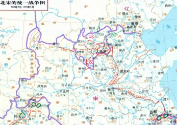 北宋统一战争在怎样的背景下爆发的？起因是什么？（一看就会） 第3张
