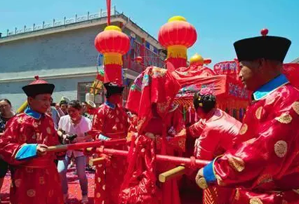 古代成亲作为人生头等大事 婚姻流程是什么样的（奔走相告） 第3张