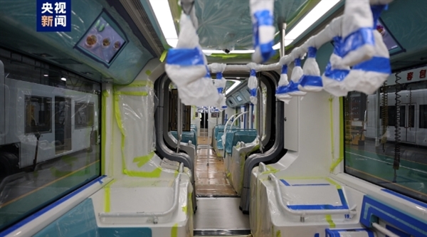一次加氢可行驶200多公里！国内首列氢能源智轨电车装配下线 氢能源智轨电车 第2张
