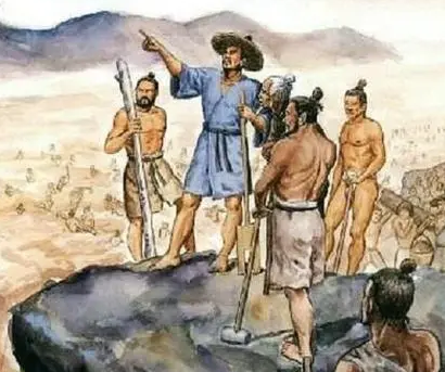 古代百姓为什么给地主打工也不去开荒种地 古人有那么傻吗（奔走相告） 第2张