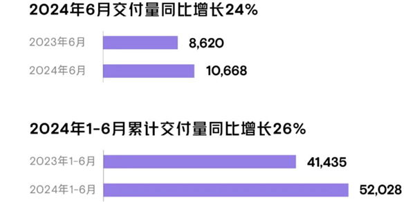 2024过半！新造车KPI达成率出炉：全指望下半年了 KPI达成率 第2张