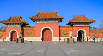 清昭陵的建筑特点是什么？融满汉建筑艺术于一体（墙裂推荐） 第1张