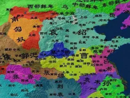 东汉末年群雄割据 曹操当初消灭了多少割据势力（干货满满） 第4张