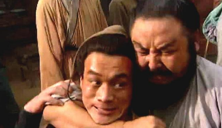 如果蒋门神是梁山人，李逵和蒋门神较量的结果会如何？（硬核推荐） 第1张