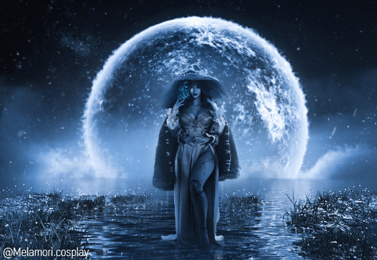 俄妹COS《博德之门3》卡菈克：大体格身材 颜值超高！ 俄妹COS 博德之门3 卡菈克 第7张